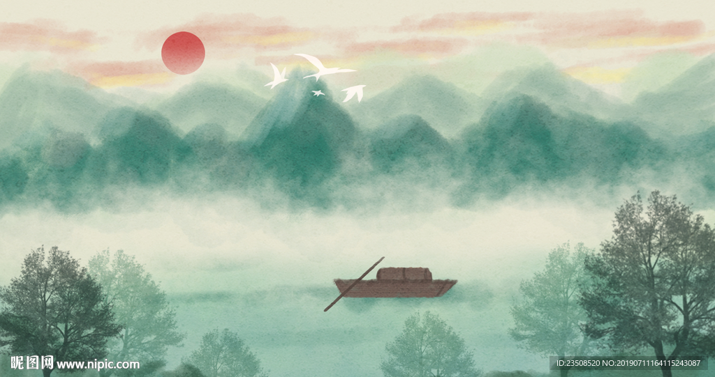 中国风
