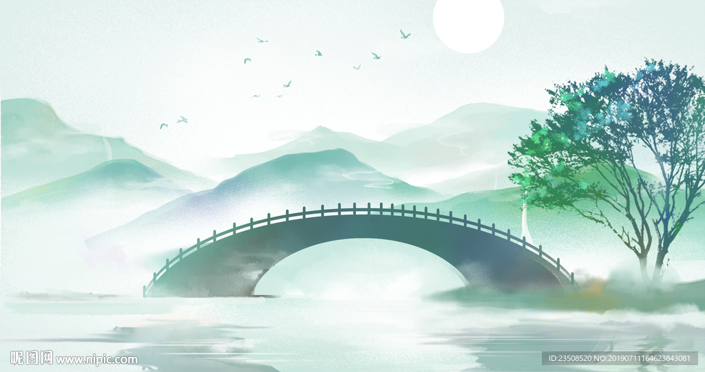 中国风