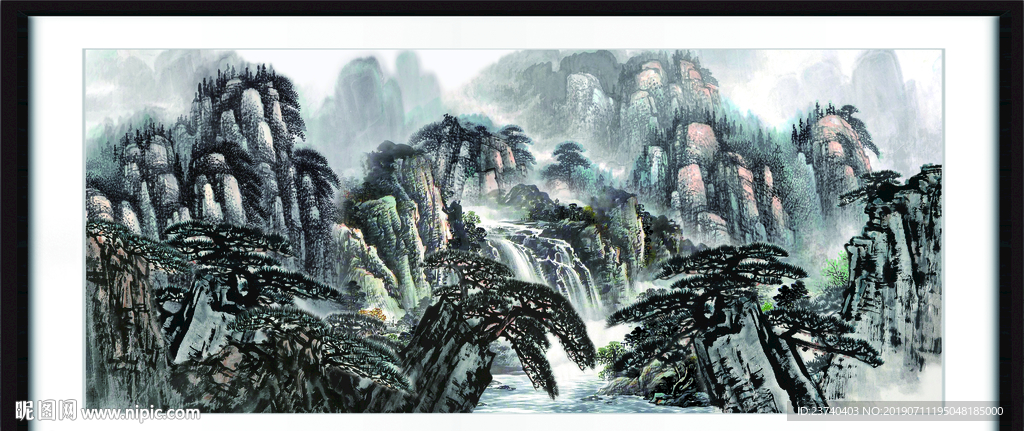 江山如画图