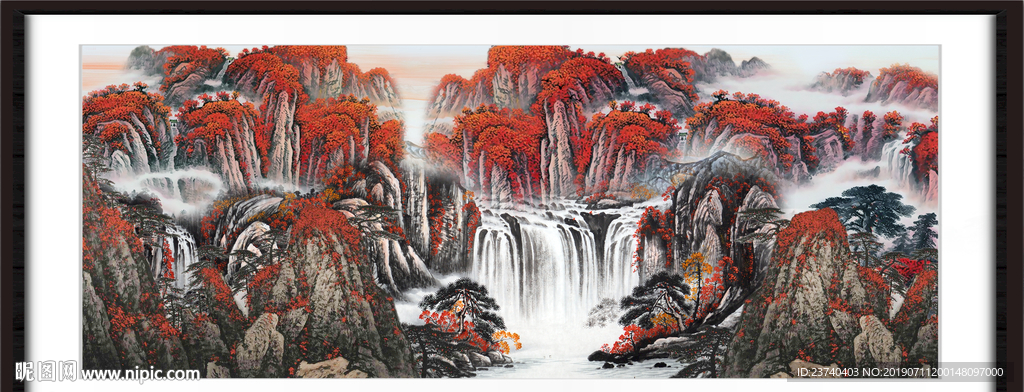 江山如画图