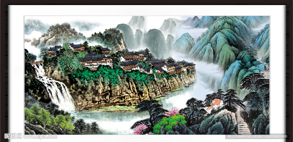 国画