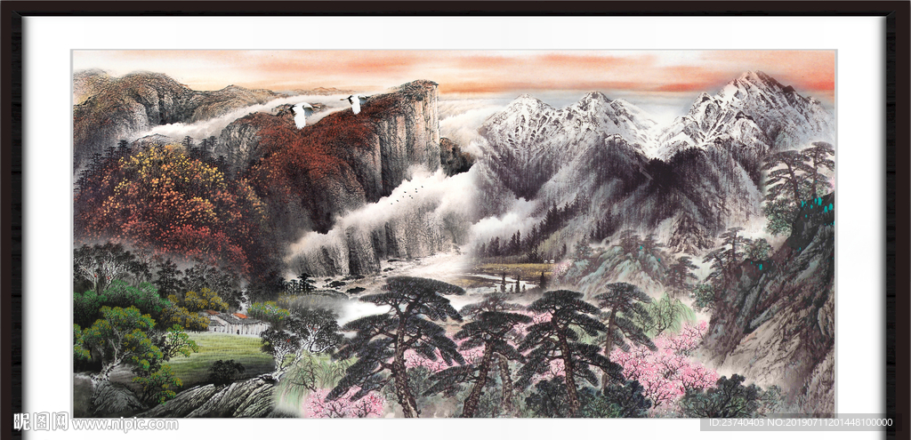 江山如画图