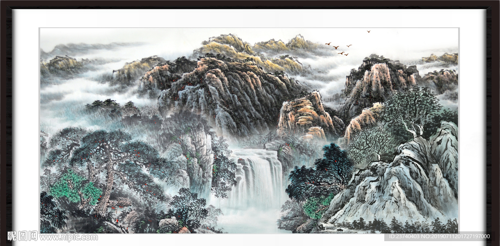 江山如画图