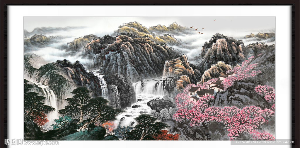 江山如画图