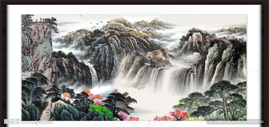 江山如画