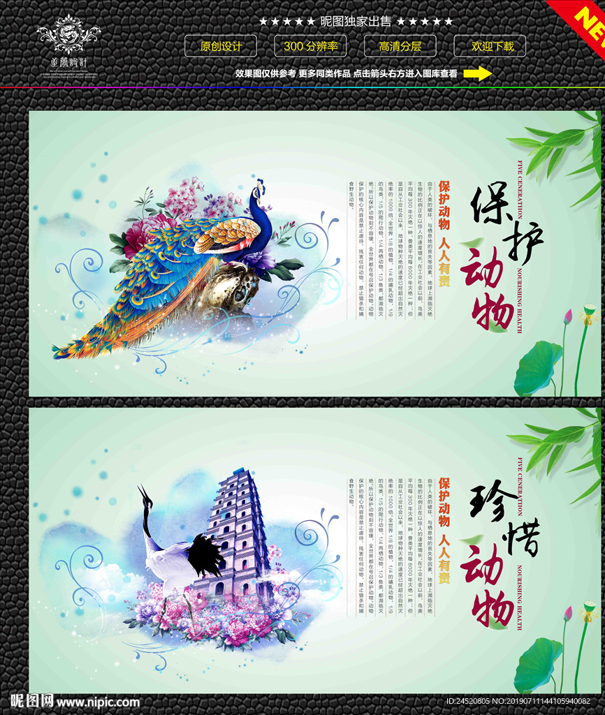 保护动物