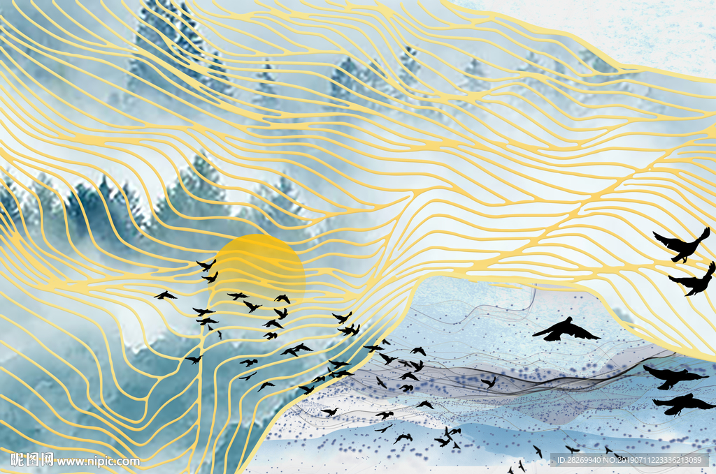 山水