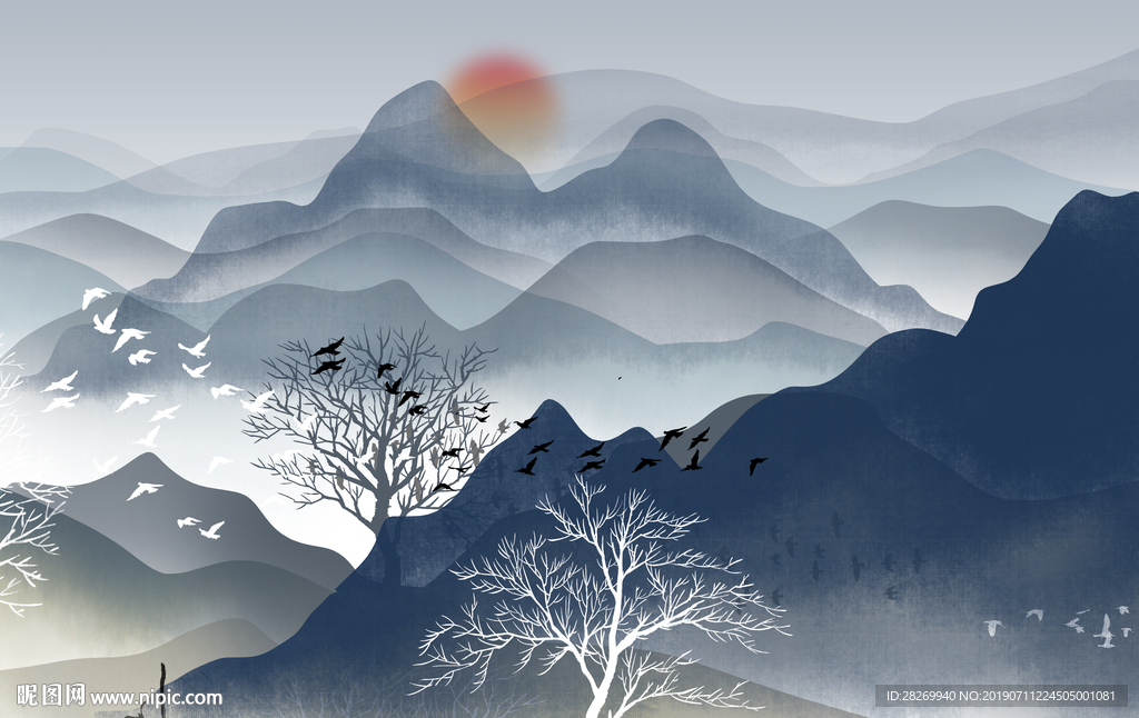 山水