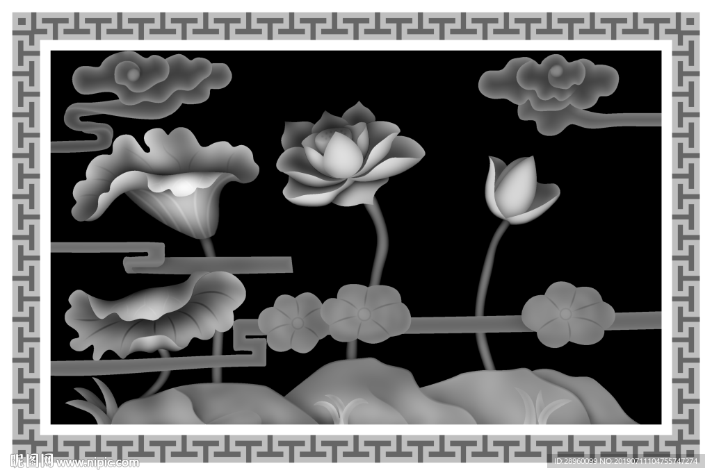 回文荷花