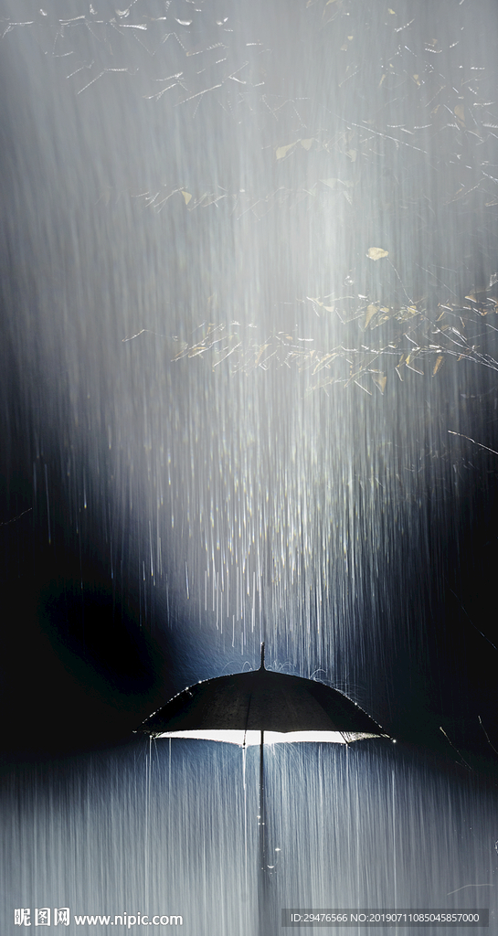 暴雨提示