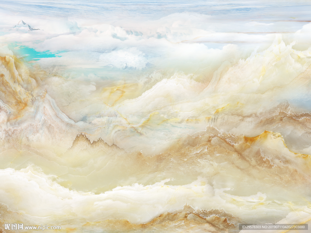 欧式石纹背景玉石 TIF合层