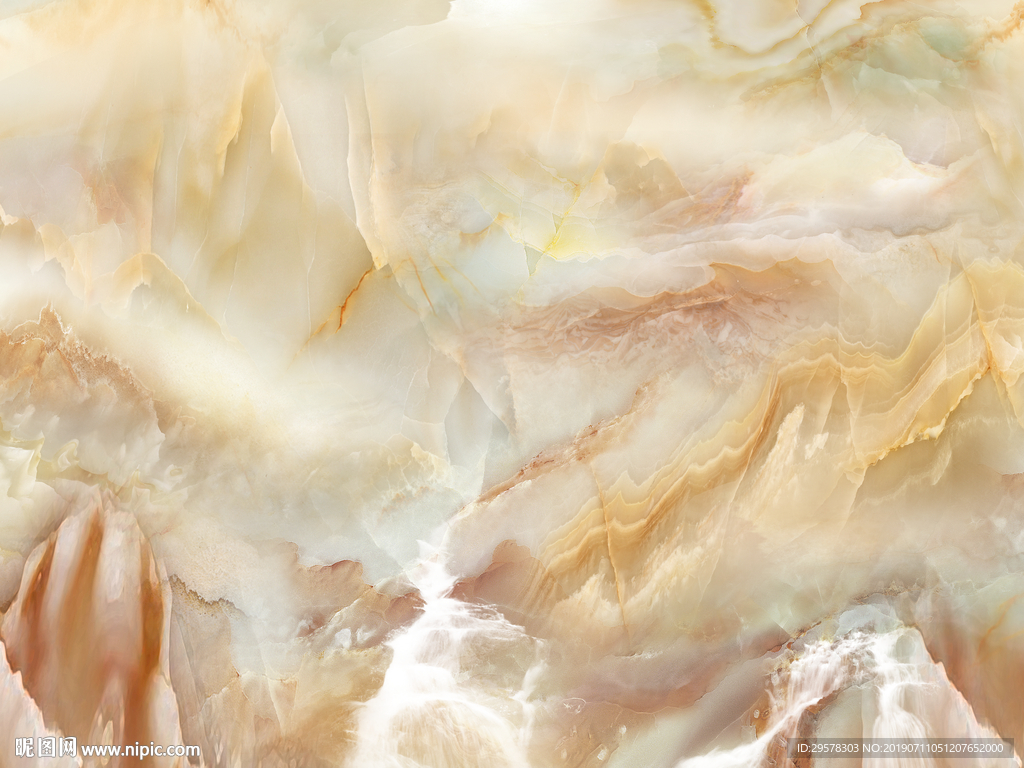 玉石石纹背景墙 TIF合层画