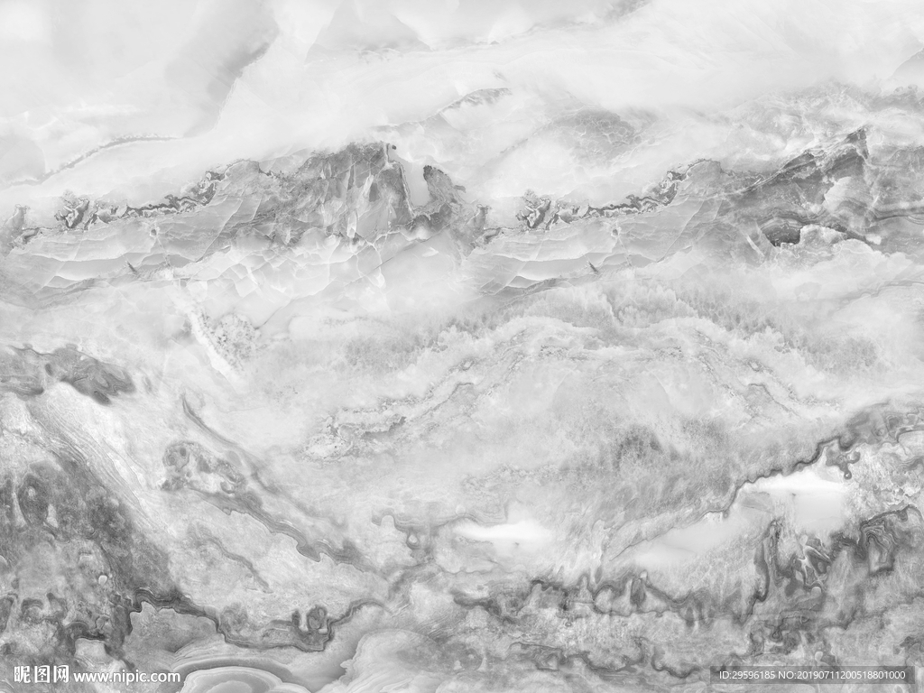 大理石灰色石纹画 TIF合层