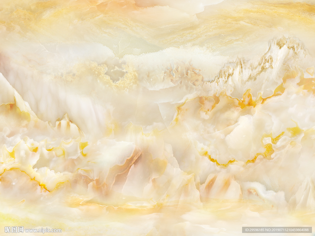 奢华石纹装饰画 TIF合层画