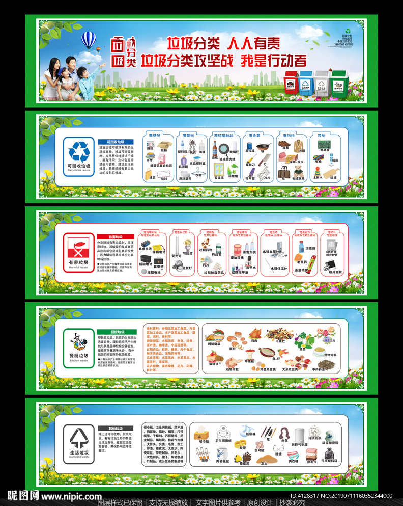 垃圾分类指南