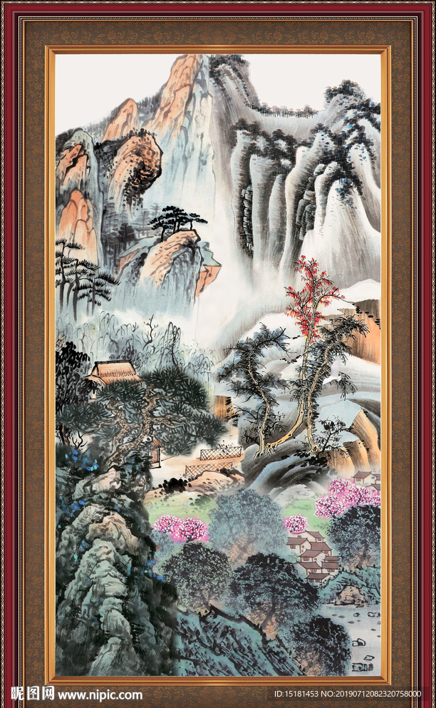 江山如画