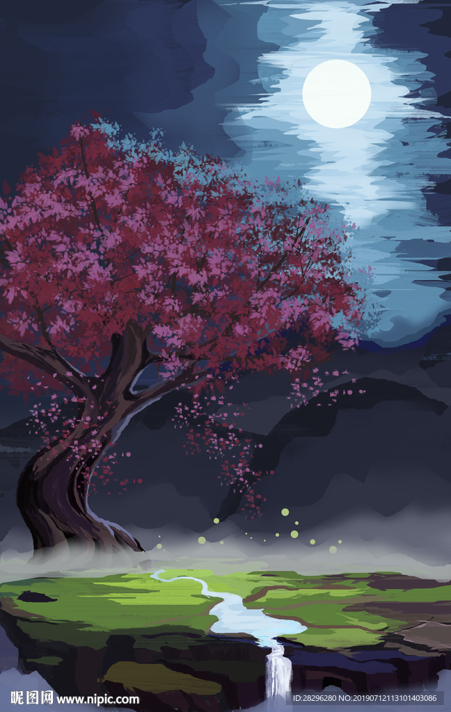 风景客厅装饰画