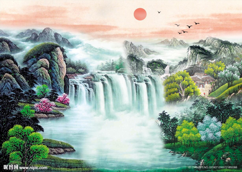国画 山水