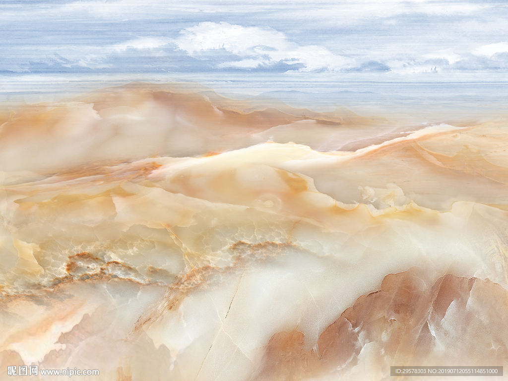 奢华石纹精品纹理 TIF合层