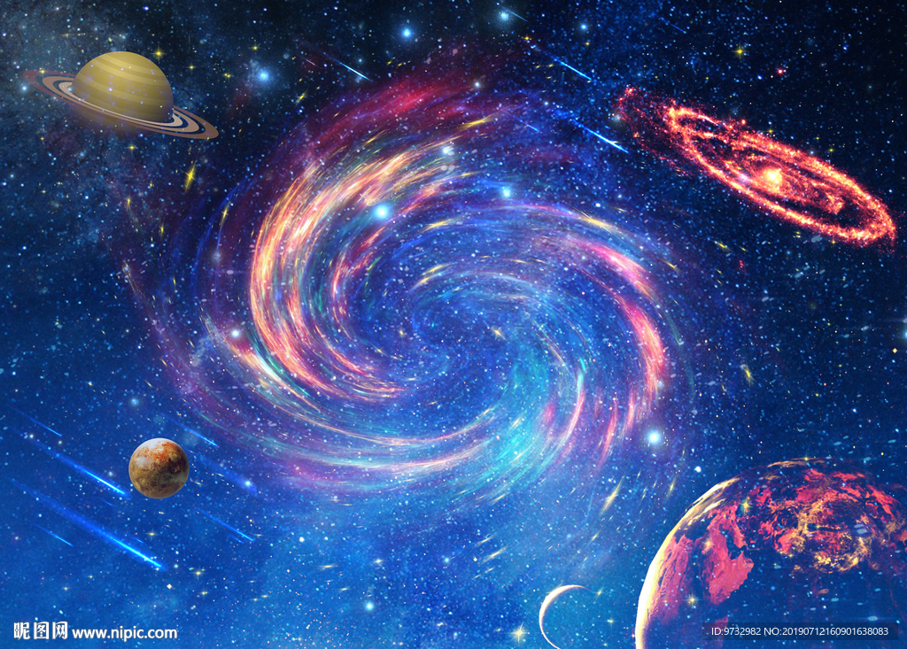 星空背景