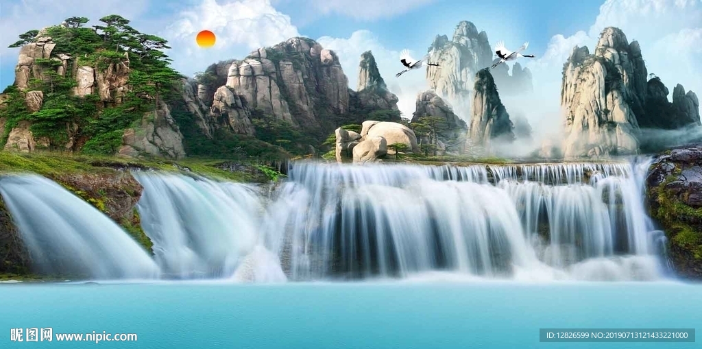 风景画
