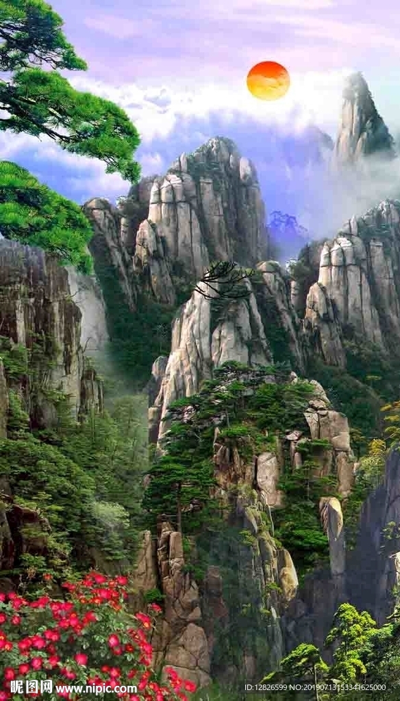 江山如画