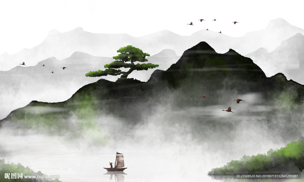 中国风