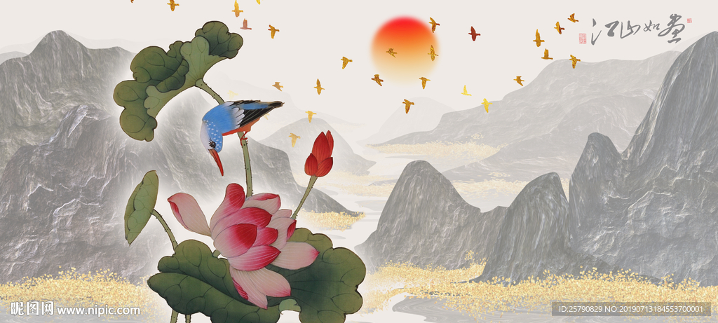 花鸟