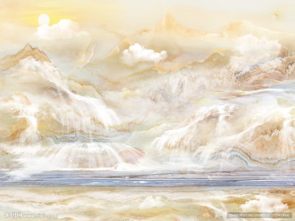 大气石纹精品纹理 TIF合层