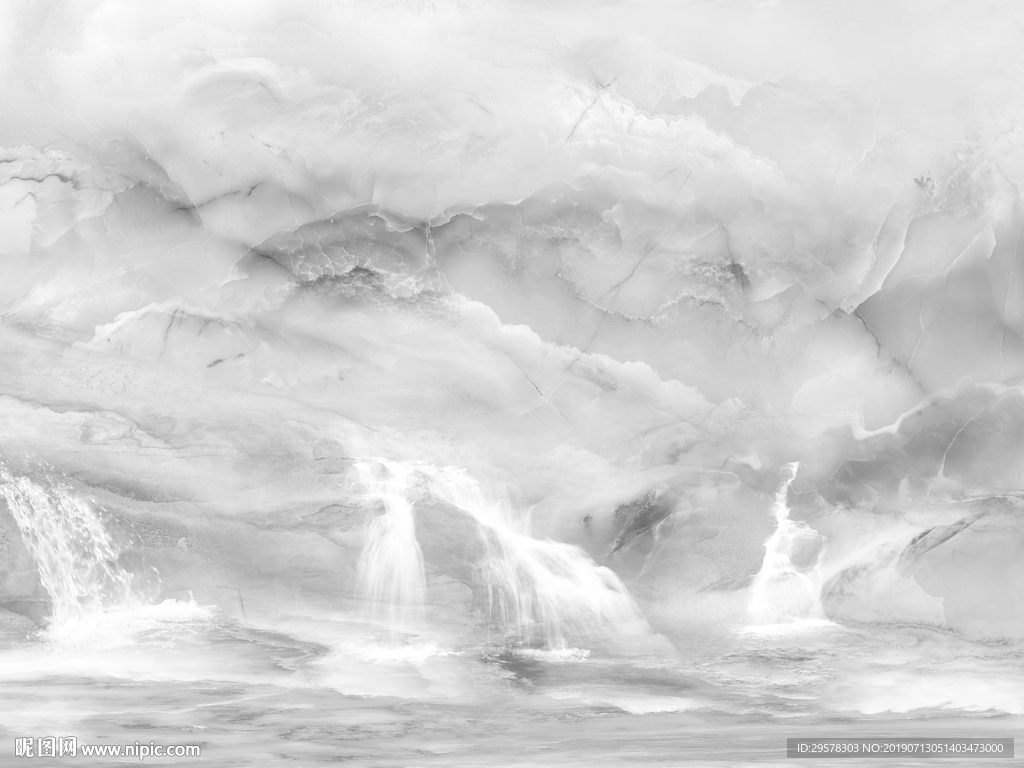 玉石高档大理石纹 TIF合层