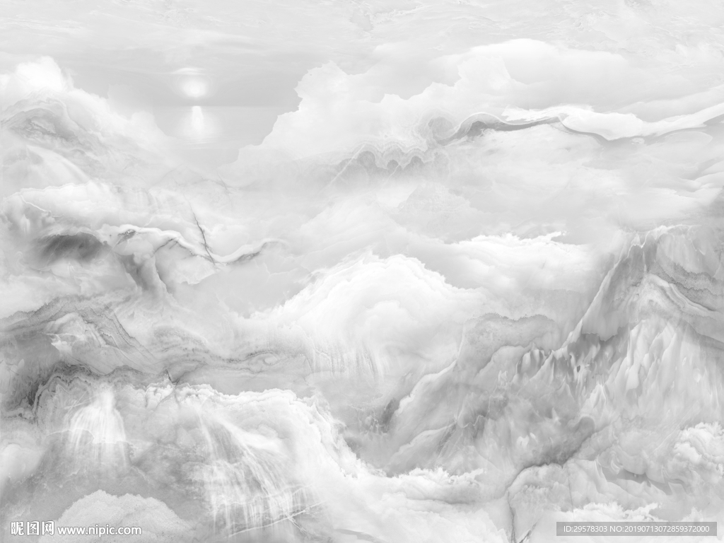 意境玉石大理石纹 TIF合层