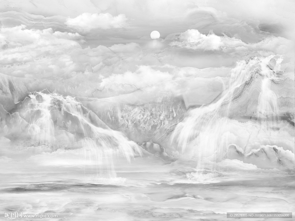 高档 玉石大理石纹 TIF合层