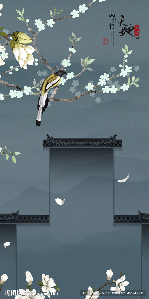 精品抽象背景画 TIF分层