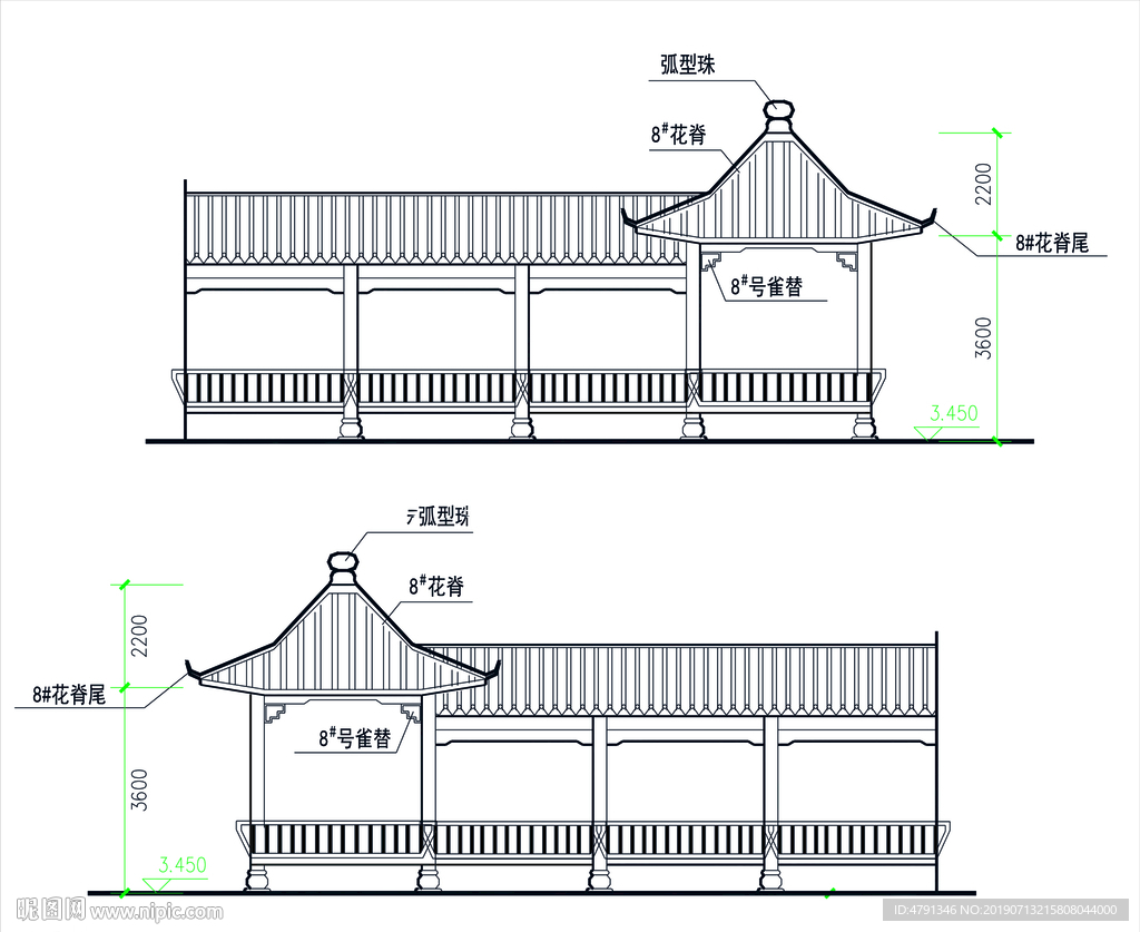 校园长廊