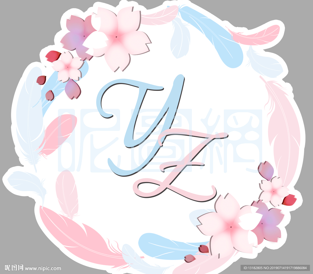 婚礼LOGO