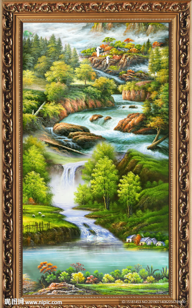 油画