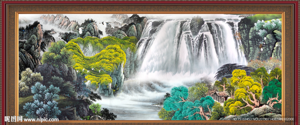 山水风景