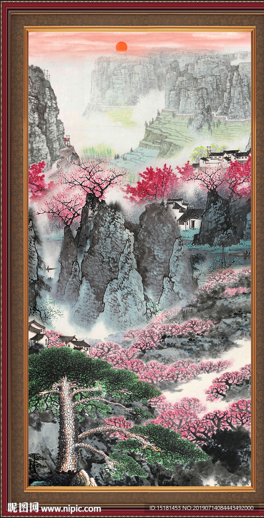 迎客松