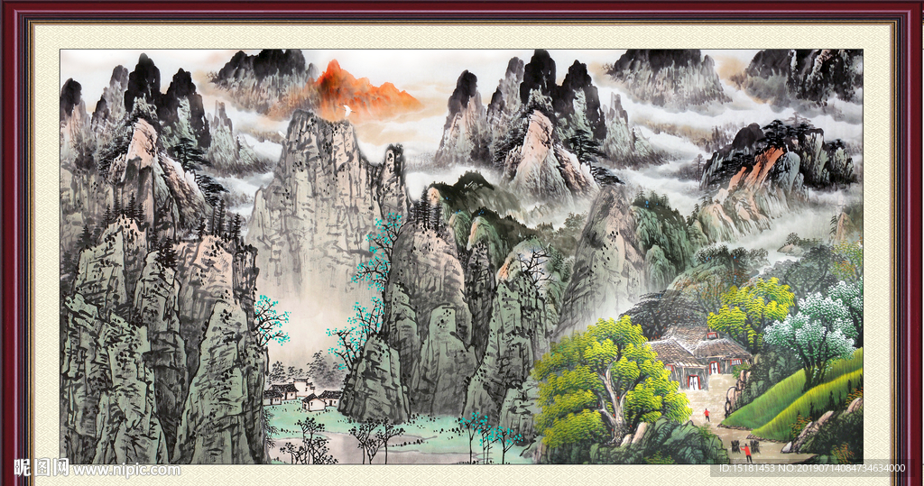国画