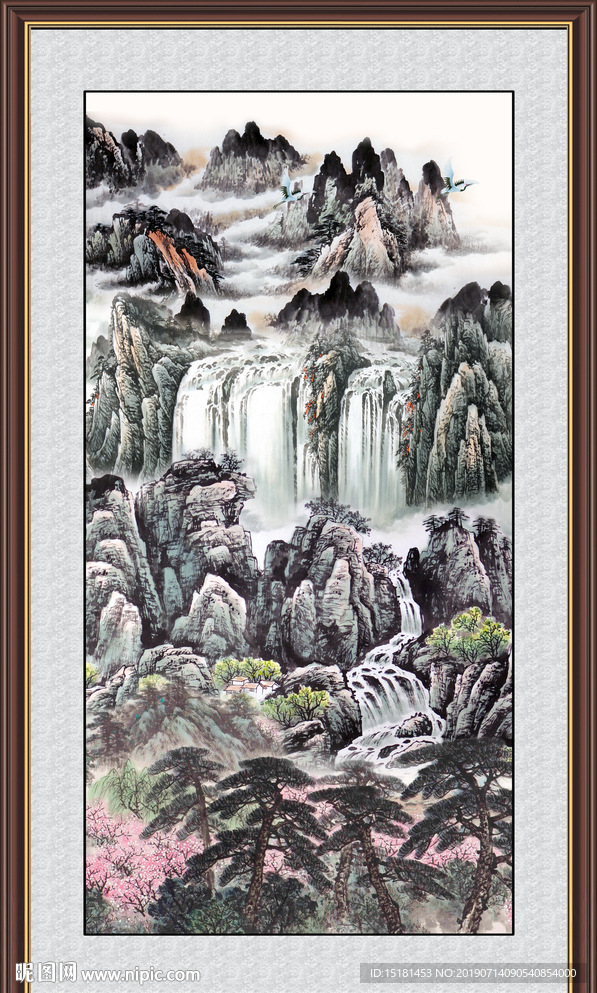 山水风景