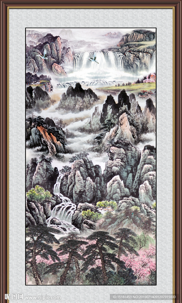 江山如画图