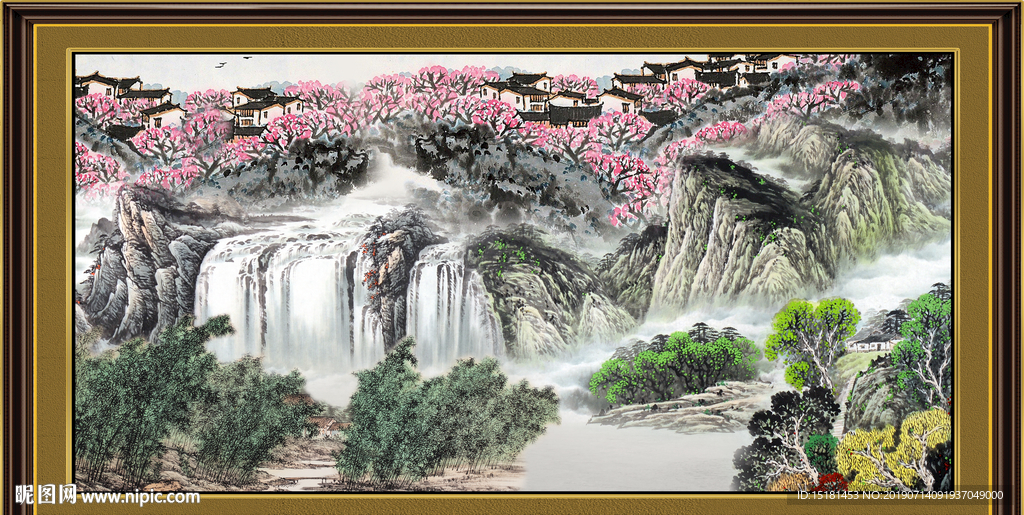 江山如画图