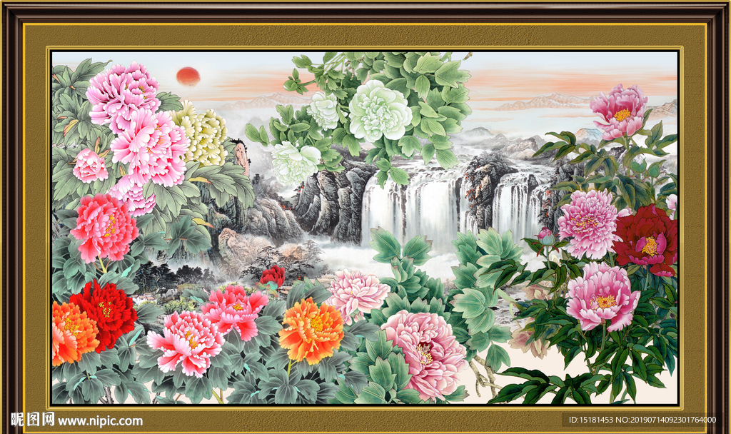 花开富贵