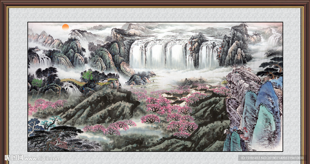 风景画