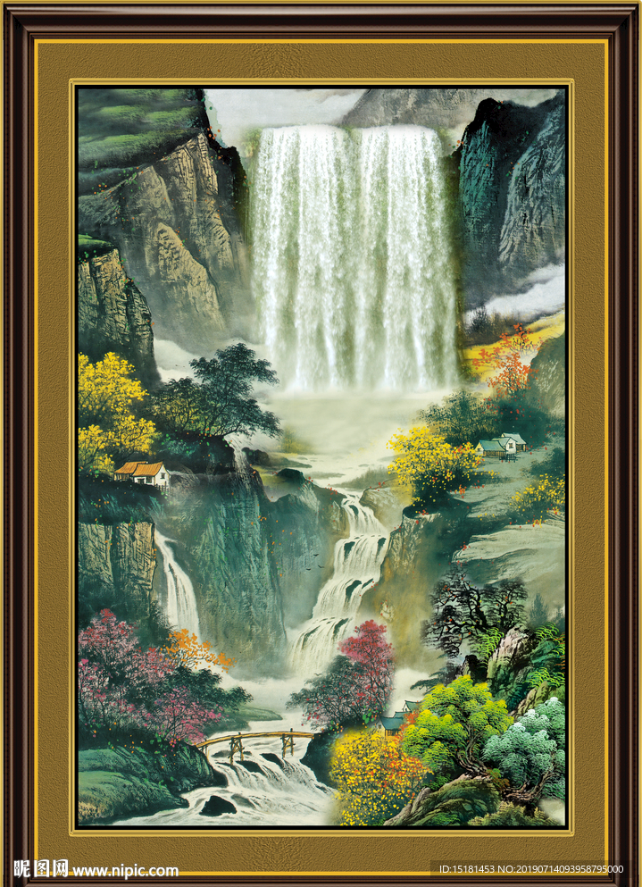 江山如画图