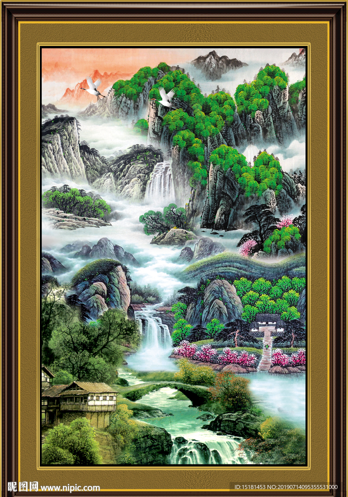 锦绣河山