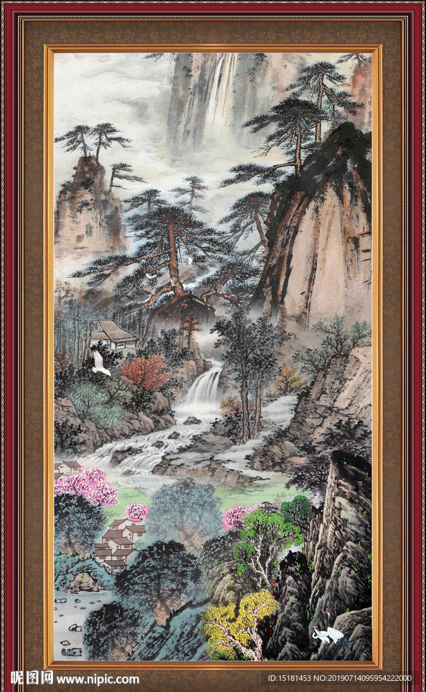 锦绣河山