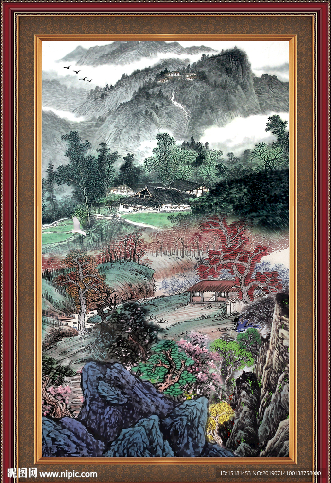 锦绣河山