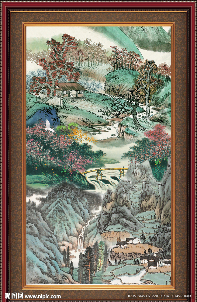 锦绣河山