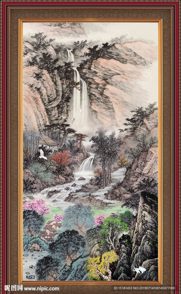 锦绣河山